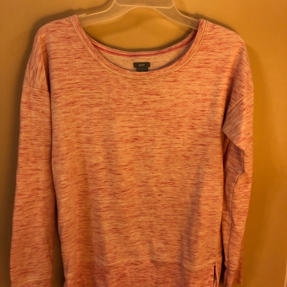 Aerie Heather-pink Pullover